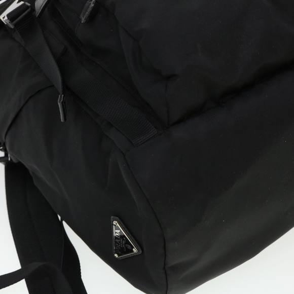 PRADA Backpack Nylon Black Auth ar9069 - Picture 15 of 16